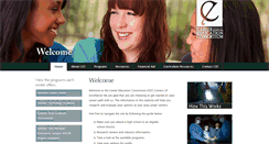 Desktop Screenshot of ceckc.org